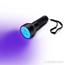 UV Flashlight Black Light, 51 LED 395 nM Ultraviolet Blacklight Detector for Dog Urine, Pet Stains and Bed Bug 570593236